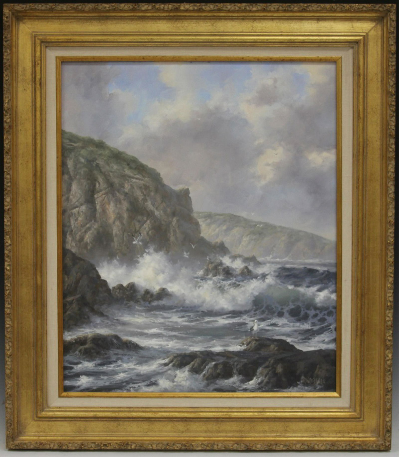 ROBERT WEE (B. 1927), OIL ON MASONITE (1 of 5)