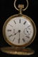 LADY'S 14KT YELLOW GOLD WALTHAM POCKET WATCH - 4