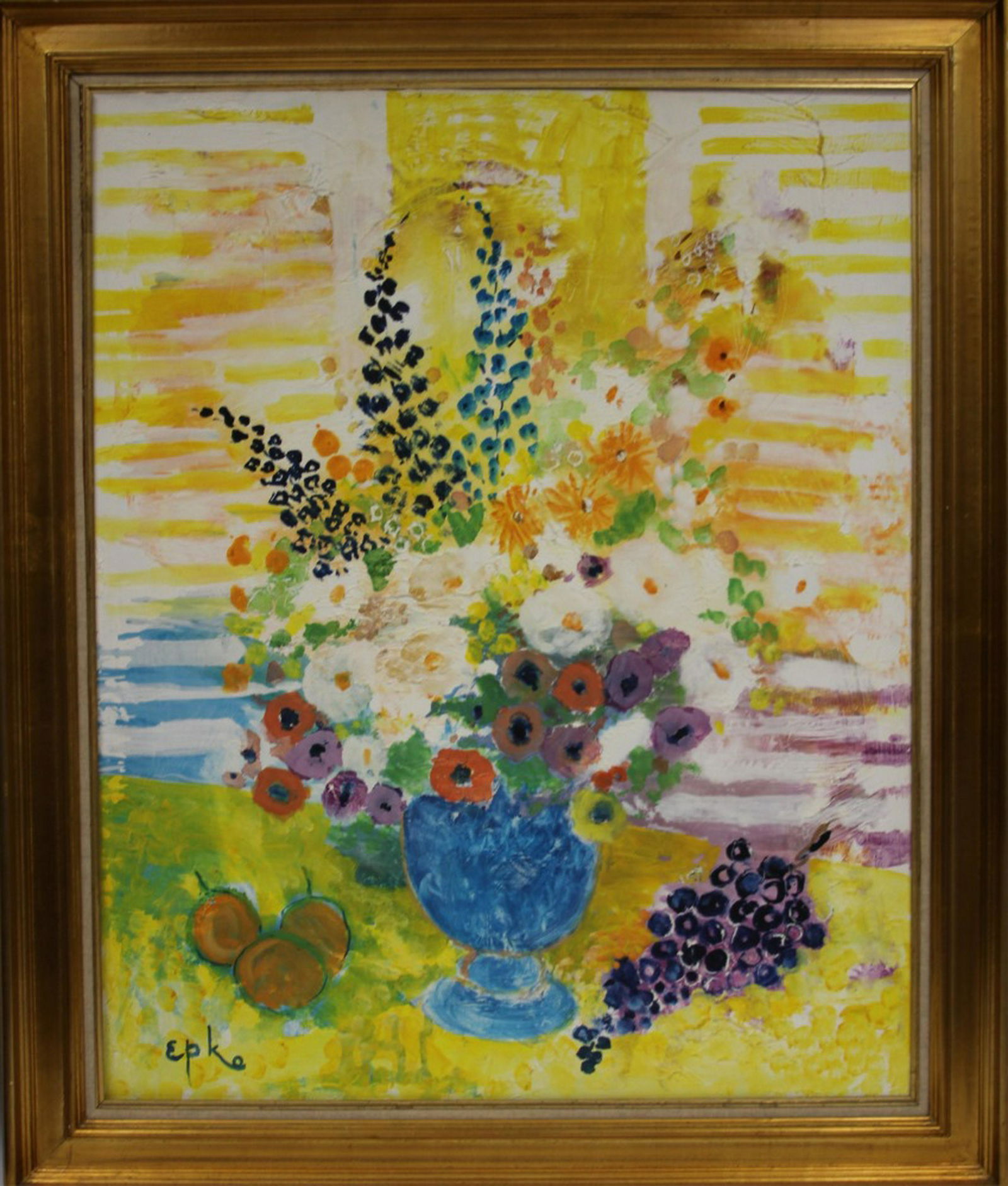 WILLERING EPKO (B. 1928), STILL LIFE OIL ON CANVAS (1 of 4)