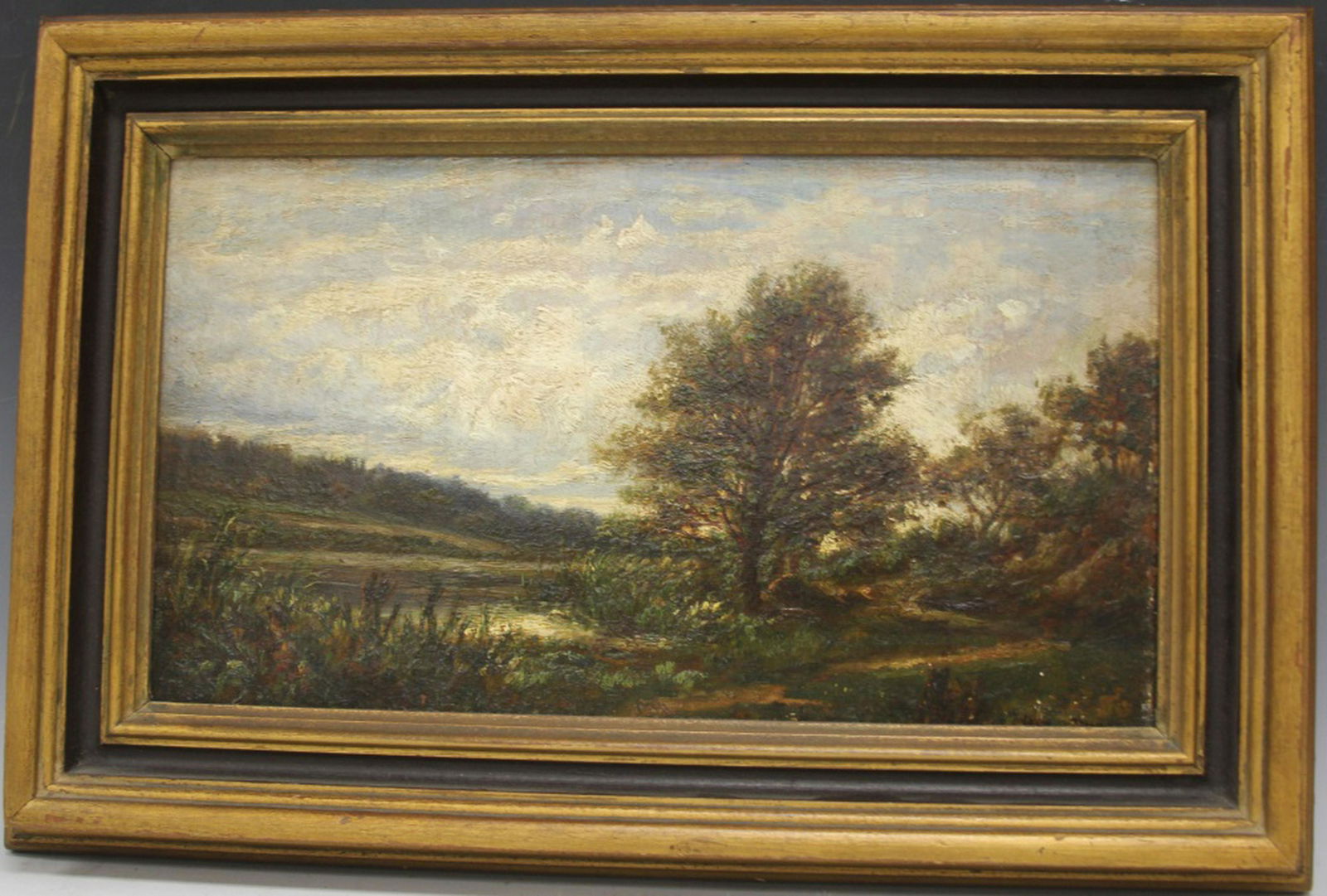 JULES DUPRE (1811-1889), OIL ON PANEL, LANDSCAPE (1 of 4)