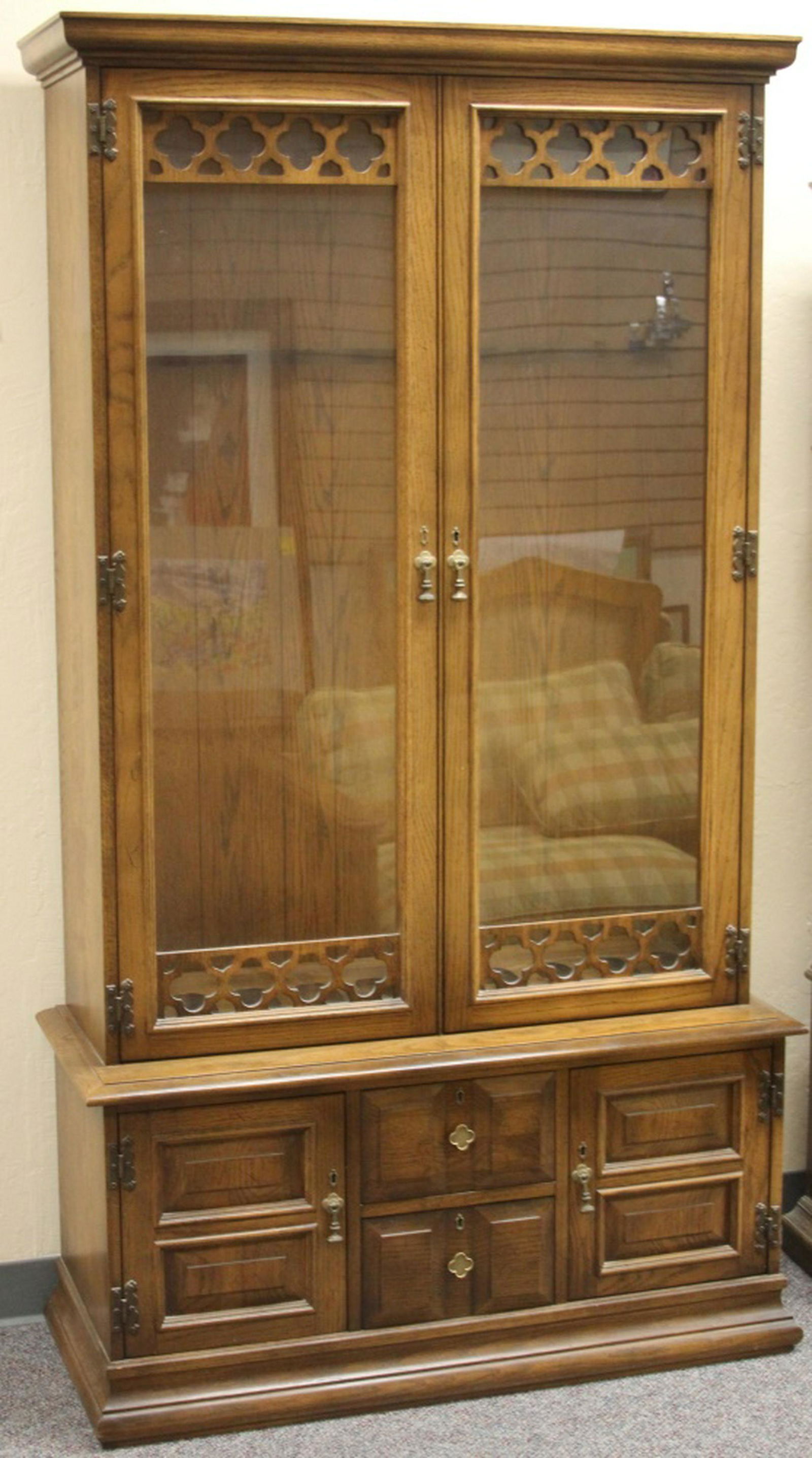 Vintage Double Door Gun Cabinet Sep 15 2019 Robert Slawinski