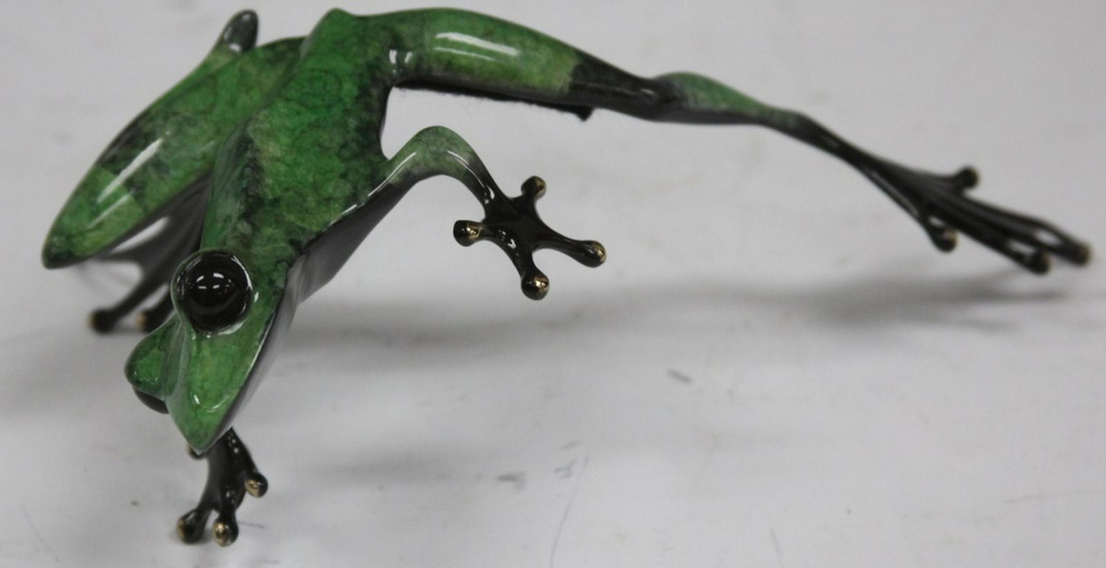 TIM COTTERILL, FROG FIGURE, #603/1000 (1 of 2)