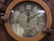 BURL WOOD GRANDFATHER CLOCK W/ GERMAN MOVEMENT - 3