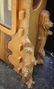 BURL WOOD GRANDFATHER CLOCK W/ GERMAN MOVEMENT - 5