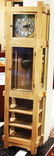 ARTS AND CRAFTS OAK TALL CASE CLOCK - 2