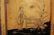 18TH C. PAINTED GALLERY WALL CLOCK - 2