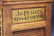 J.P. COATS OAK TAMBOR ROLL SPOOL CABINET - 2