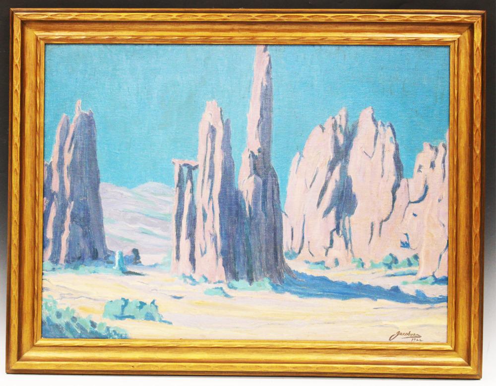 OSCAR BROUSE JACOBSON (1922) O/B (1 of 7)