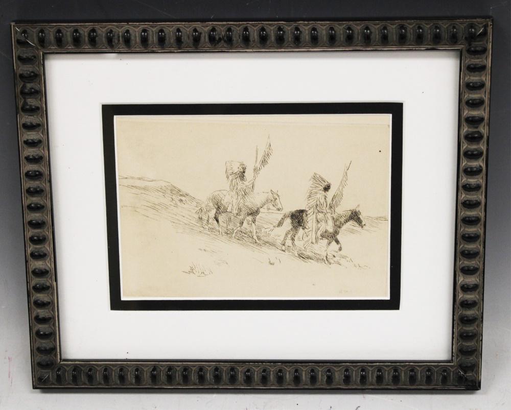 EDWARD BOREIN ETCHING (1 of 4)