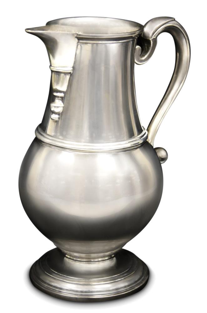 AMERICAN STERLING SILVER WATER PITCHER, 39 OZT (1 of 4)