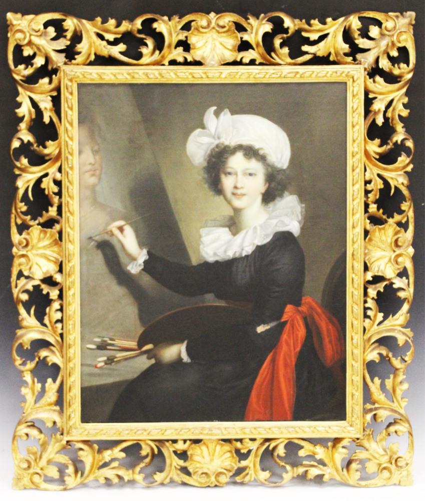 CONTINENTAL OIL ON CANVAS, (PORTRAIT), 19TH C. (1 of 4)