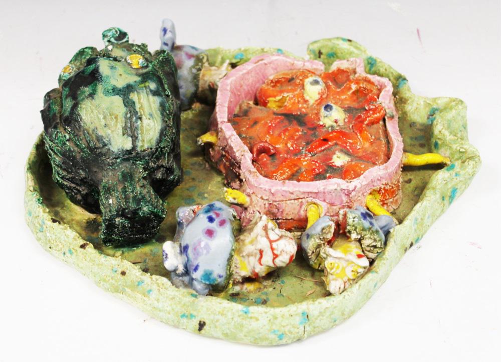 MAIJA ZACK, CERAMIC SCULPTURE (1 of 4)