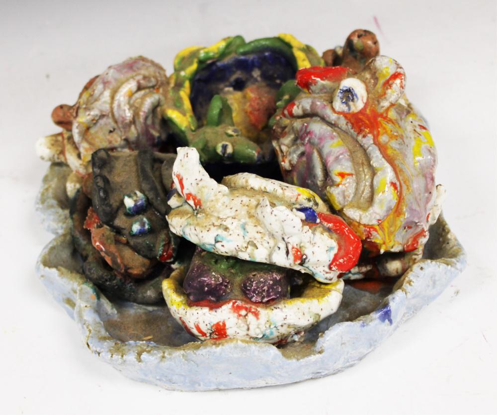 MAIJA ZACK, CERAMIC SCULPTURE (1 of 4)