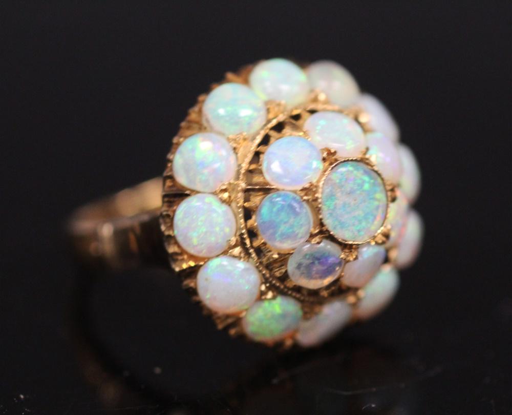 LADIES OPAL 14KT RING (1 of 3)