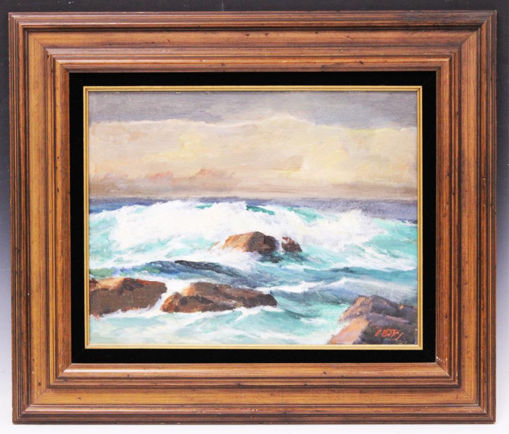 CLARENCE EMORY BATES (1910-1999) , O/B (1 of 6)