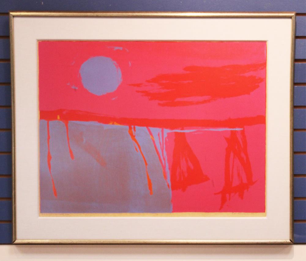 SISTER CORETA KENT, LITHOGRAPH (FRAMED) (1 of 4)