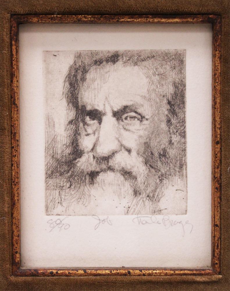 CHARLES BRAGG, LITHOGRAPH (PENCIL SIGNED) (1 of 3)