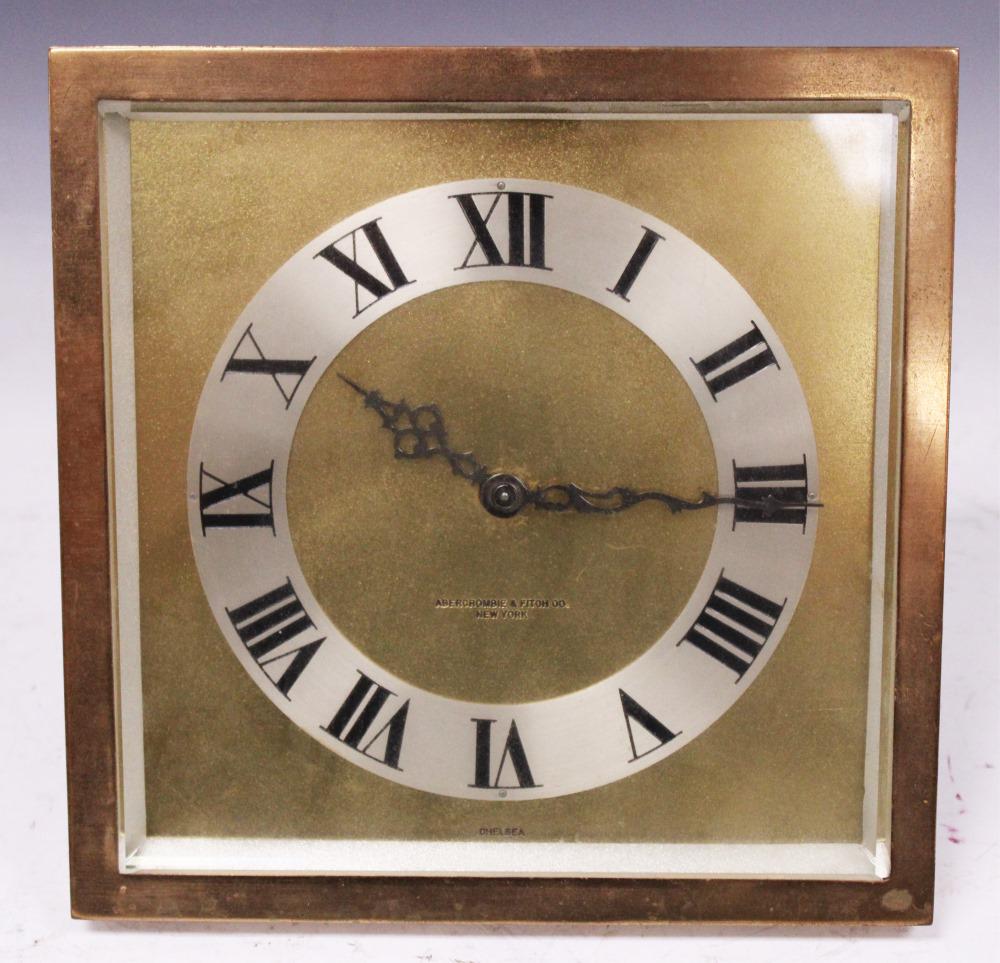 ABERCROMBIE & FITCH CO. CHELSEA DESK CLOCK Jul 26, 2020 Robert