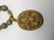 18KT YELLOW GOLD LOCKET & JADE NECKLACE - 4