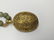 18KT YELLOW GOLD LOCKET & JADE NECKLACE - 6