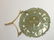 QING DYNASTY CARVED JADE PENDANT W/ GOLD BALE - 5