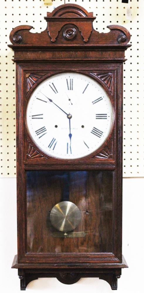 SETH THOMAS TRAY CLOCK (1 of 3)