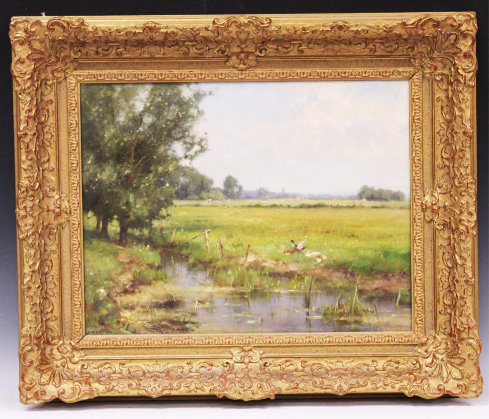 JAN HOLTROP (DUTCH, B. 1917), OIL ON CANVAS (1 of 5)