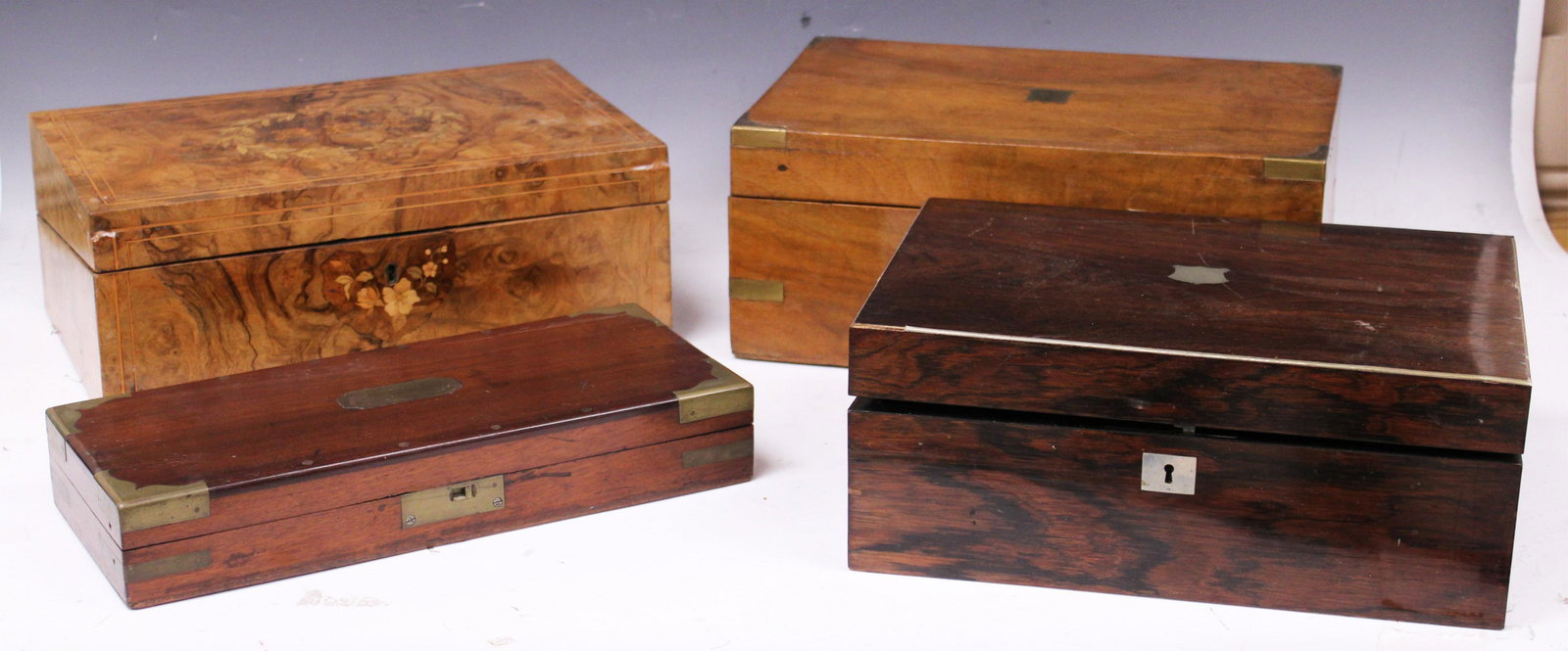 19TH C. WRITING & DOCUMENT BOXES (1 of 6)