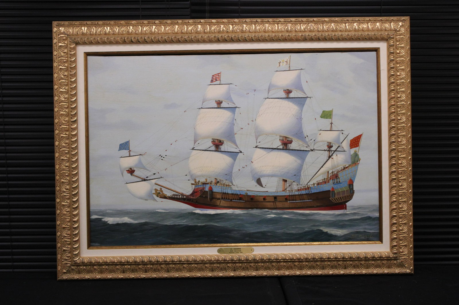 HANS SKALAGARD (1923-2017), OIL ON CANVAS (1 of 7)