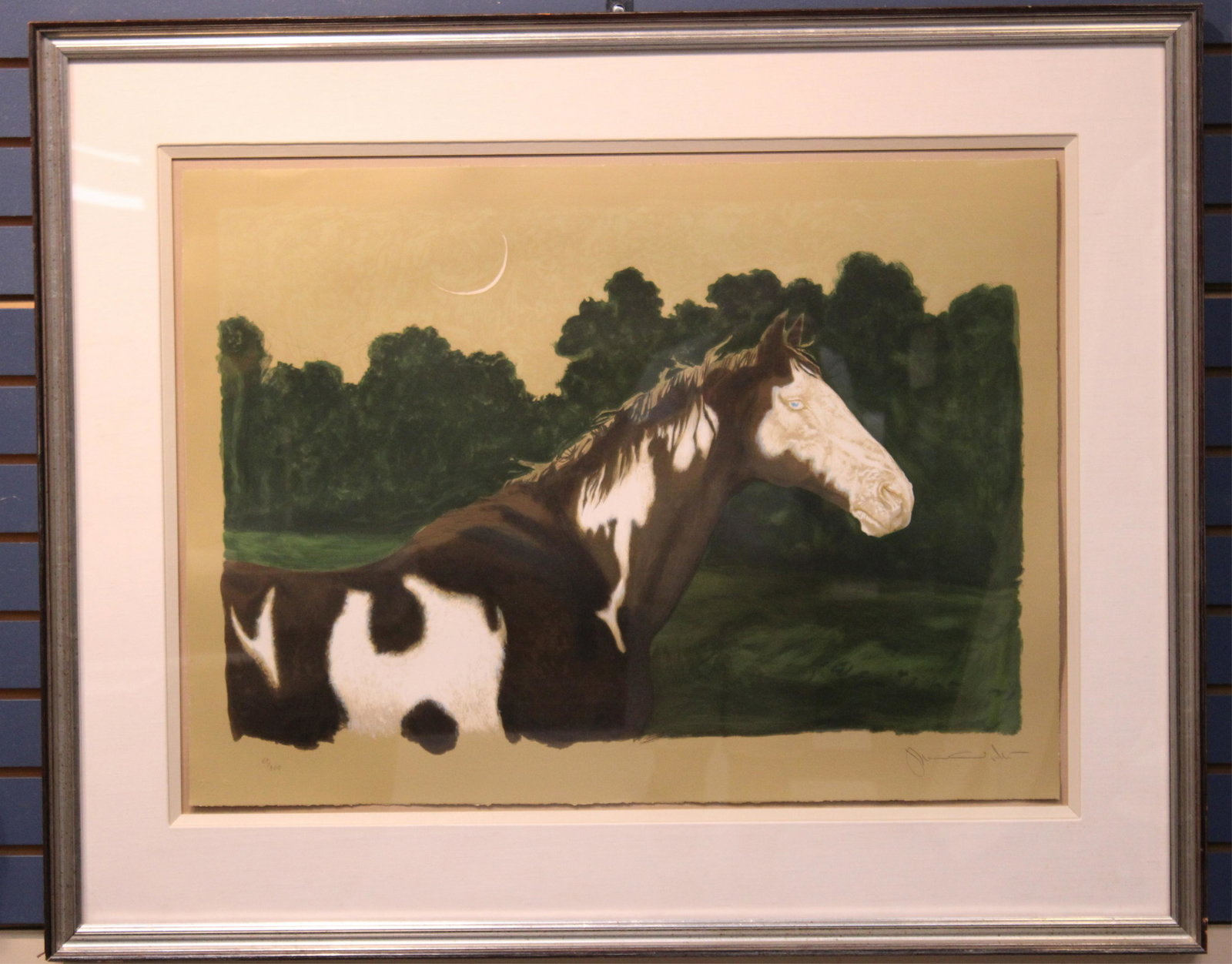 JAMIE WYETH (ARTIST SIGNED) LITHOGRAPH (1 of 5)