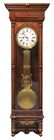 WATERBURY NO. 12 OAK JEWELERS REGULATOR CLOCK