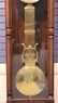 WATERBURY NO. 12 OAK JEWELERS REGULATOR CLOCK - 3