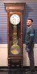 WATERBURY NO. 12 OAK JEWELERS REGULATOR CLOCK - 7