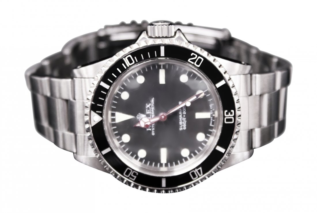 ROLEX SUBMARINER VINTAGE MANS WATCH (1 of 3)