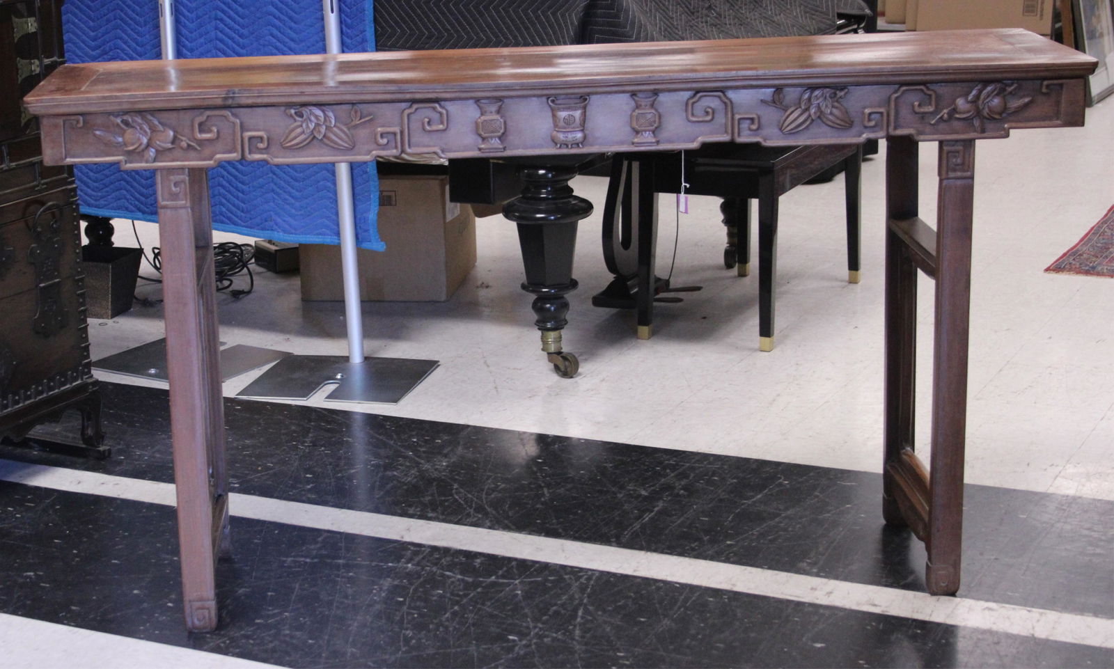 CHINESE CARVED ALTER TABLE, 1900'S (1 of 5)