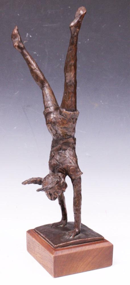 DENNIS SMITH, BRONZE CAST OF GIRL (1 of 8)