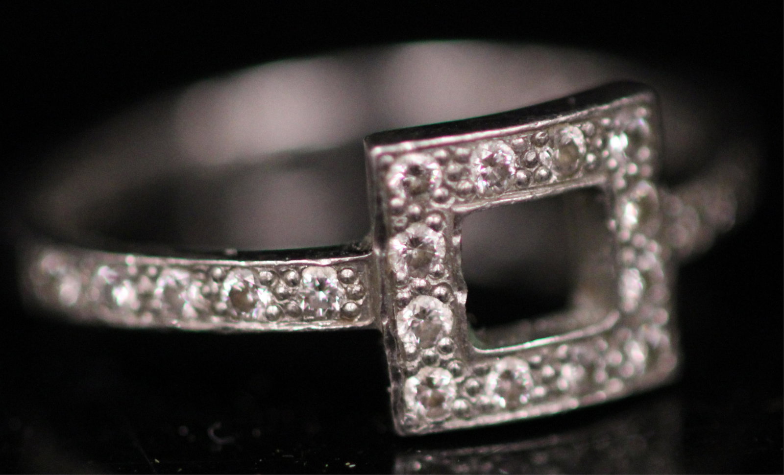 TIFFANY & CO. DIAMOND & PLATINUM RING (1 of 3)