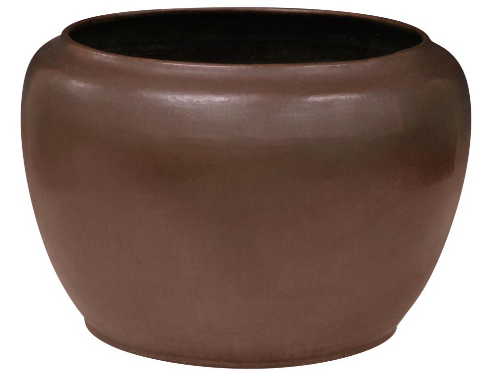 DIRK VAN ERP 16 3/4" HAMMERED COPPER JARDINERE (1 of 6)