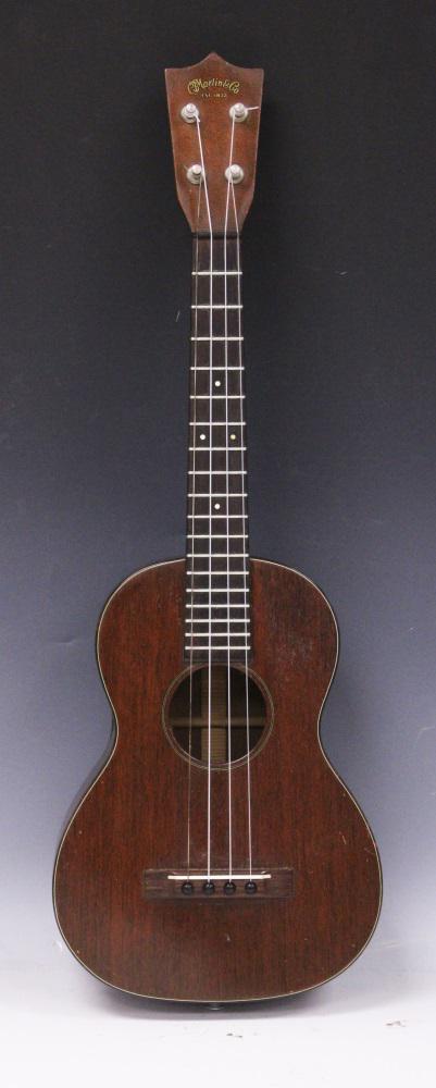 MARTIN STYLE I-T TENOR UKULELE (1 of 9)