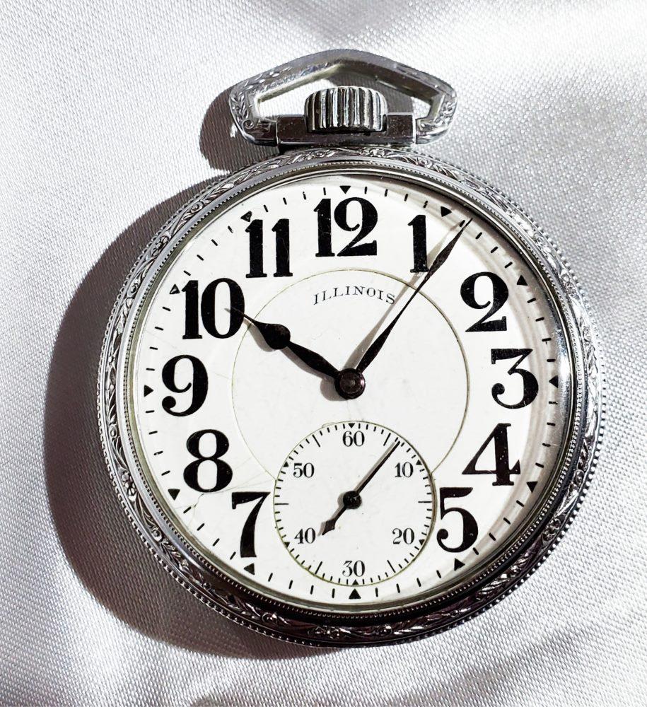 ILLINOIS (21 J) POCKET WATCH (1 of 4)
