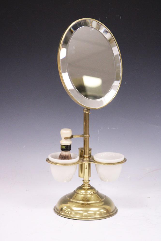 VICTORIAN SHAVING MIRROR (1 of 2)