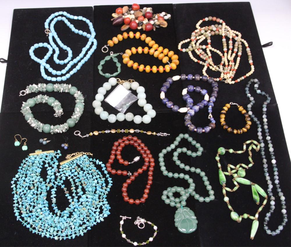 JEWELRY COLLECTION- NECKLACES, BRACELETS, EARRINGS: Shipping U.S. $35 plus insurance