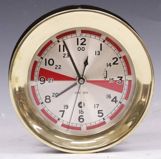 SHIP RADIO ROOM CLOCK Sep 16, 2021 Robert Slawinski Auctioneers