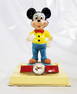 MICKEY MOUSE WRISTWATCH W/ ORIGINAL BOX