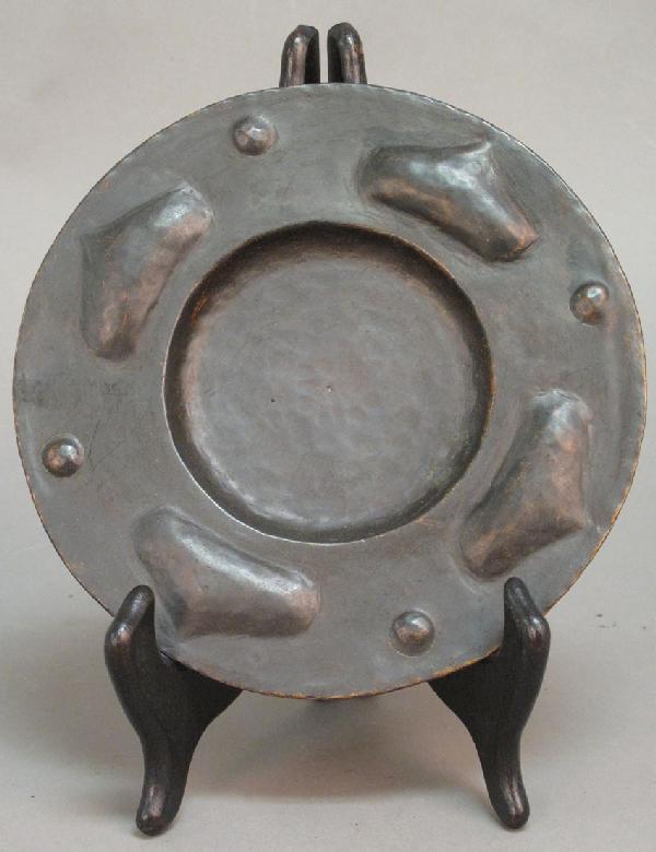 GUSTAV STICKLEY PLATE diameter: 6 3/4" : GUSTAV STICKLEY PLATE diameter: 6 3/4"