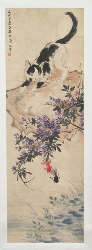CHINESE PAINTING after: XU BEIHONG AND WANG YACHEN: - CHINESE PAINTING after: XU BEIHONG AND WANG YACHEN