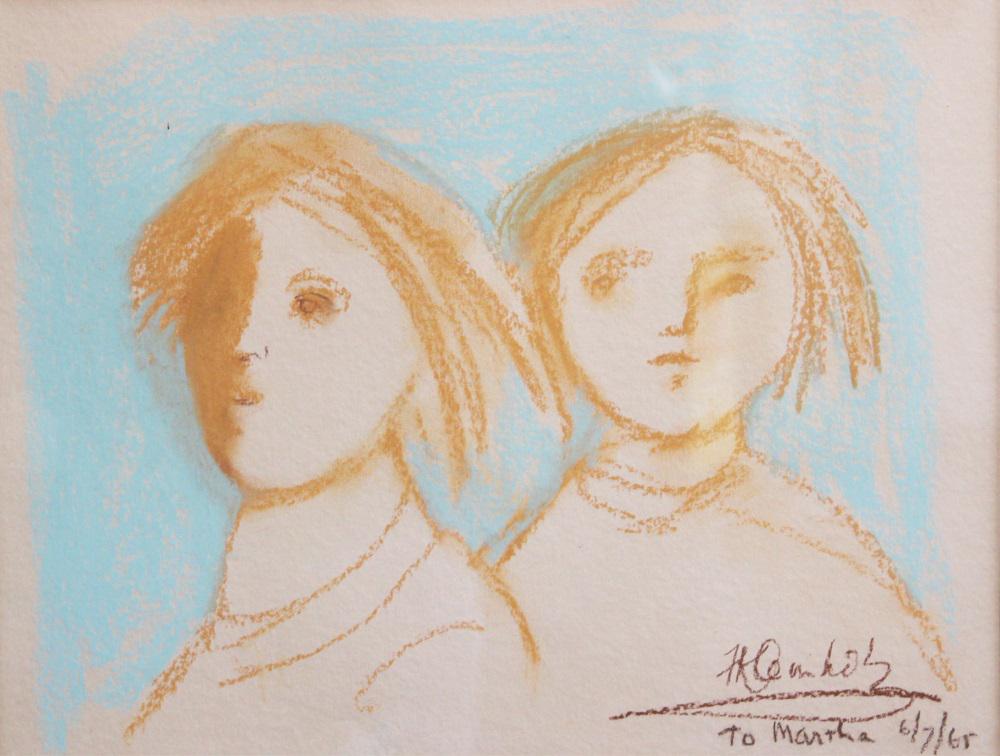 FRANK KLEINHOLZ (1901-1987) STUDY DRAWING (1 of 4)