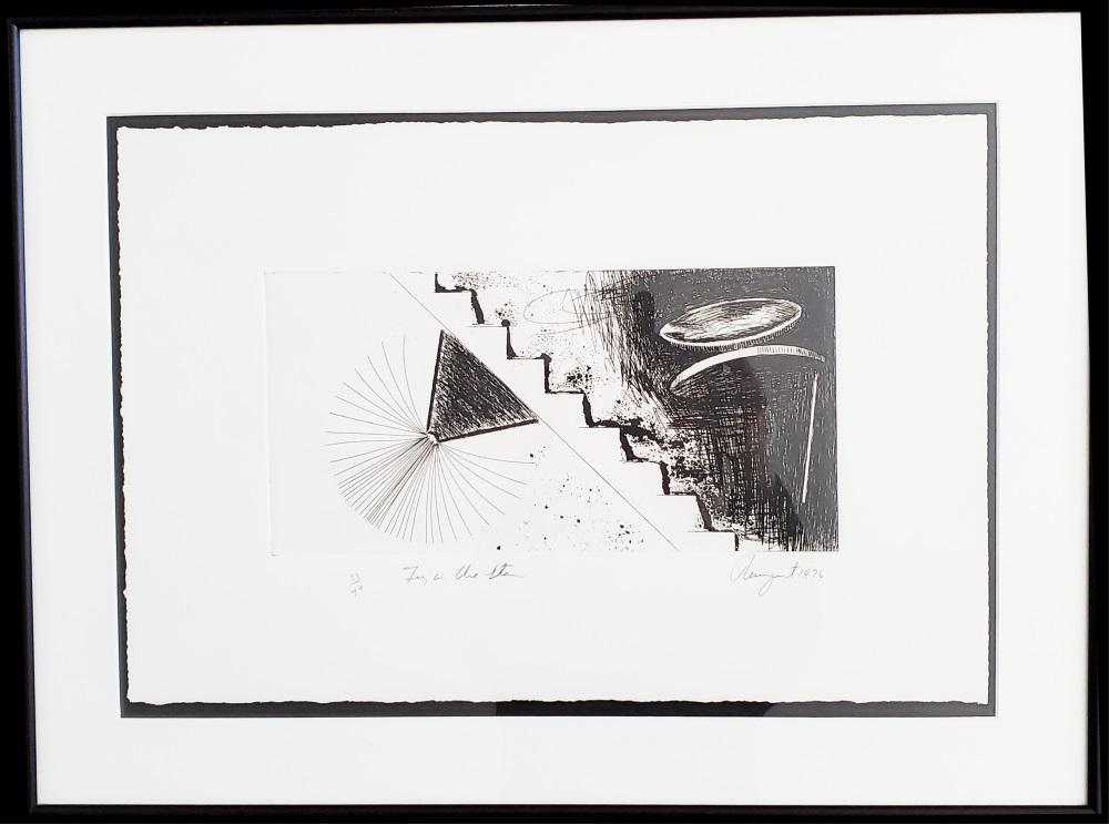 JAMES ROSENQUIST, SIGNED LITHOGRAPH, 1976 (1 of 2)