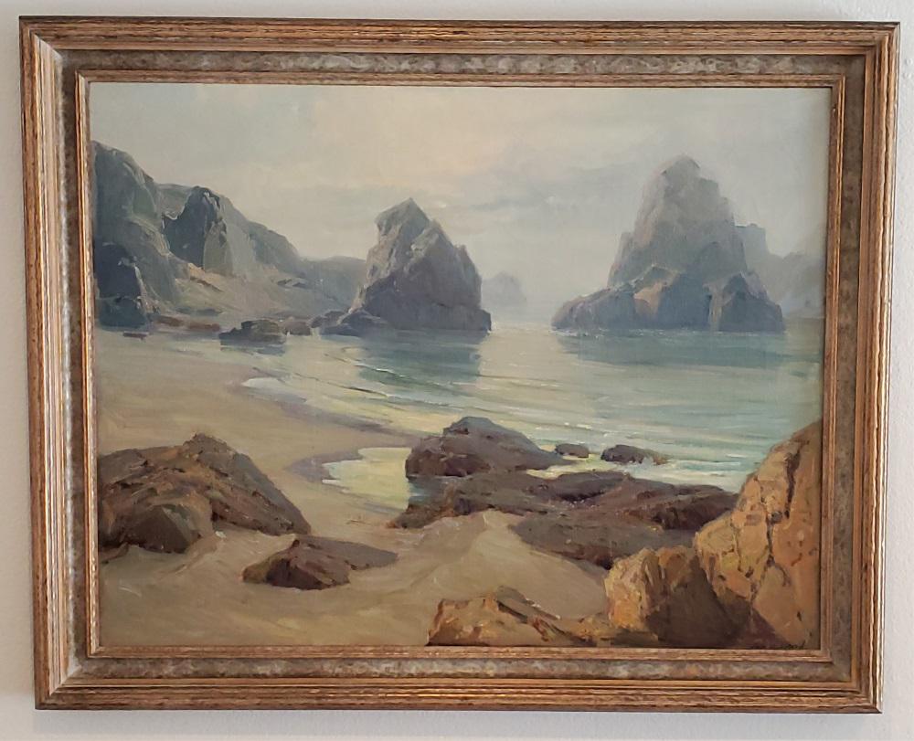 JACK WILKINSON SMITH (1873-1949) OIL ON CANVAS (1 of 8)