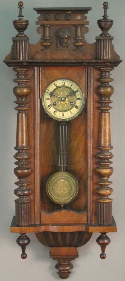 GUSTAV BECKER REGULATOR length: 38" : GUSTAV BECKER REGULATOR length: 38"